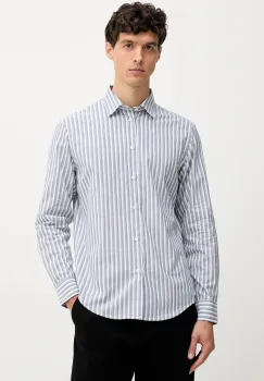 United Colors of Benetton camasa din bumbac cu guler clasic, regular, 52MCUQ04A imagine