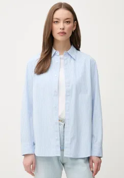 United Colors of Benetton camasa din bumbac cu guler clasic, regular, 59T7DQ0BH imagine