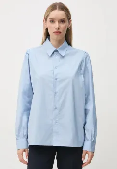 United Colors of Benetton camasa din bumbac femei, cu guler clasic, regular, 5UJFDQ09C imagine