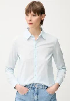 United Colors of Benetton camasa din bumbac femei, cu guler clasic, regular, 5WPQDQ0AX imagine