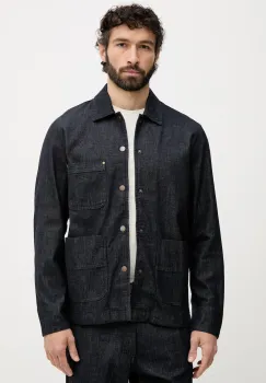 United Colors of Benetton camasa pentru barbati, din denim imagine