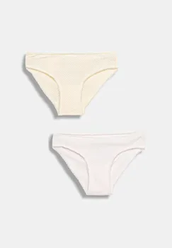 United Colors of Benetton chiloti copii 2-pack culoarea roz, 3MK50S02J imagine