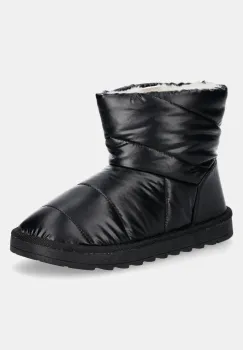 United Colors of Benetton cizme de iarna copii culoarea negru, 8GCPCD01L imagine