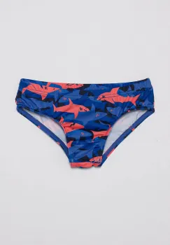 United Colors of Benetton costum de baie copii culoarea albastru marin, 3IGW0S02O imagine