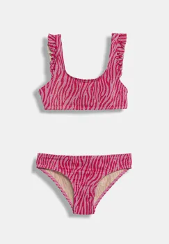 United Colors of Benetton costum de baie pentru copii din doua piese culoarea roz, 3MNR0K02Q imagine