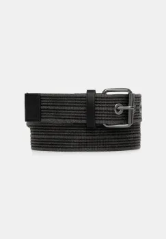 United Colors of Benetton curea barbati, culoarea gri, 6JUQUL00P imagine