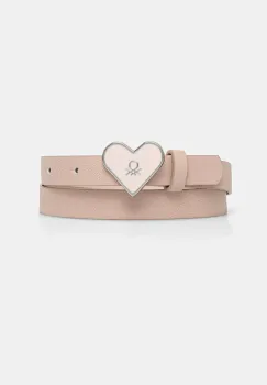 United Colors of Benetton curea copii culoarea bej, 6QE6CL00S imagine