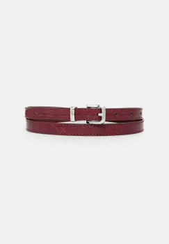 United Colors of Benetton curea culoarea bordo, 63VHDL01C imagine