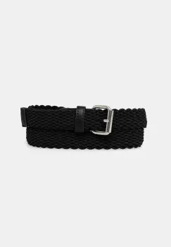 United Colors of Benetton curea culoarea negru, 6EQRUL00S imagine