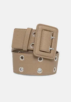 United Colors of Benetton curea femei, culoarea bej, 6QE6DL016 imagine