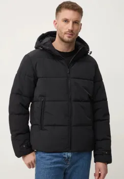 United Colors of Benetton geaca barbati, culoarea negru, de iarna, 2IARUN05O imagine