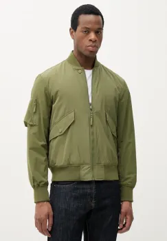 United Colors of Benetton geaca bomber culoarea verde, de tranzitie, 2ZPSUN06G imagine