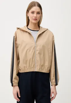 United Colors of Benetton geaca bomber pentru femei, din bumbac imagine