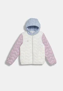 United Colors of Benetton geaca copii culoarea alb, 21INCN04U imagine