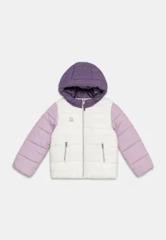 United Colors of Benetton geaca copii culoarea alb, 2LETCN04Y imagine