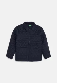 United Colors of Benetton geaca copii culoarea albastru marin, 2MJACN053 imagine