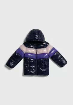 United Colors of Benetton geaca copii culoarea albastru marin imagine