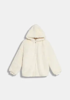 United Colors of Benetton geaca copii culoarea bej, 2Q6TCN05E imagine