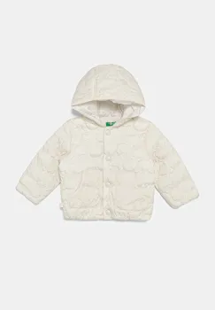 United Colors of Benetton geaca copii culoarea bej, 2YCUGN042 imagine