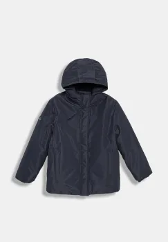 United Colors of Benetton geaca copii culoarea bleumarin, 2KPLCN06W imagine