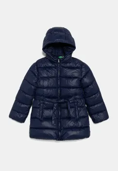 United Colors of Benetton geaca copii culoarea bleumarin, 2NQRCN06O imagine