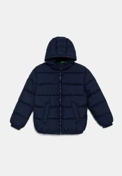 United Colors of Benetton geaca copii culoarea bleumarin, 2WU0CN06N imagine