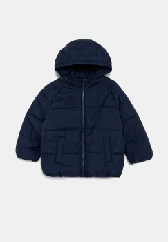 United Colors of Benetton geaca copii culoarea bleumarin, 2WU0GN02W imagine