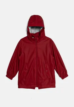 United Colors of Benetton geaca copii culoarea bordo, 2HFQCN055 imagine