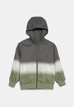 United Colors of Benetton geaca copii culoarea gri, 22YHCN06A imagine