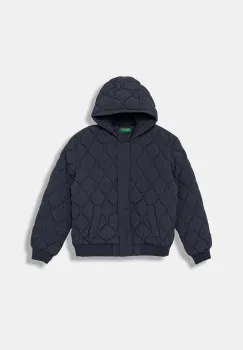 United Colors of Benetton geaca copii culoarea gri, 2IGGCN06M imagine