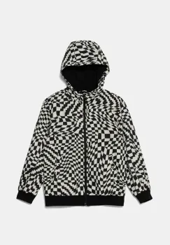 United Colors of Benetton geaca copii culoarea negru, 22YHCN06A imagine