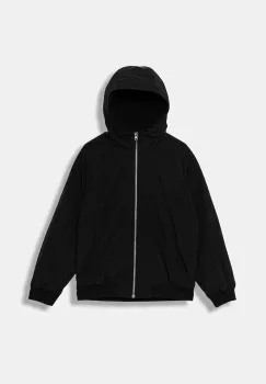 United Colors of Benetton geaca copii culoarea negru, 2IGGCN06J imagine