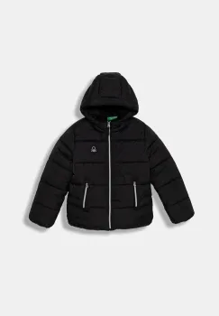 United Colors of Benetton geaca copii culoarea negru, 2LETCN04Y imagine