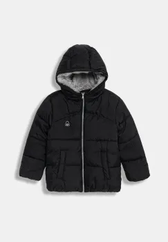 United Colors of Benetton geaca copii culoarea negru, 2WU0CN05I imagine