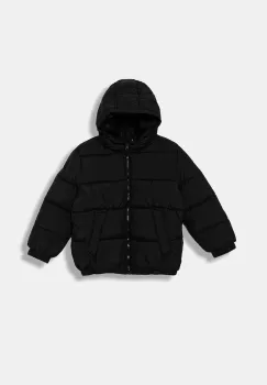 United Colors of Benetton geaca copii culoarea negru, 2WU0CN06N imagine