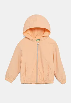 United Colors of Benetton geaca copii culoarea portocaliu, 2IGGGN03L imagine