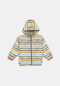 United Colors of Benetton geaca copii culoarea portocaliu, 2OKMGN03P imagine