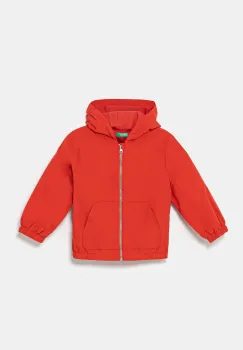 United Colors of Benetton geaca copii culoarea rosu, 2IGGGN03K imagine