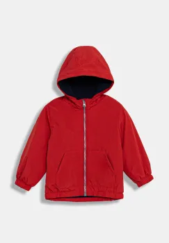 United Colors of Benetton geaca copii culoarea rosu, 2IGGGN03X imagine