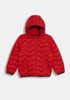 United Colors of Benetton geaca copii culoarea rosu, 2TWDGN02V imagine