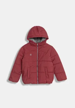 United Colors of Benetton geaca copii culoarea rosu, 2WU0CN05I imagine