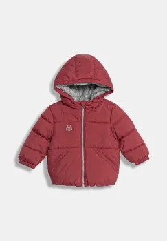 United Colors of Benetton geaca copii culoarea rosu, 2WU0GN035 imagine