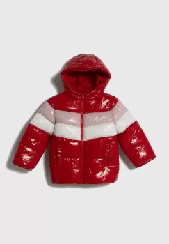 United Colors of Benetton geaca copii culoarea rosu imagine