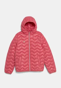 United Colors of Benetton geaca copii culoarea roz, 21INCN04U imagine