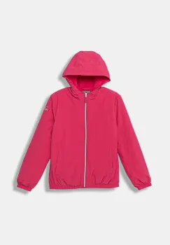 United Colors of Benetton geaca copii culoarea roz, 2IGGCN06E imagine