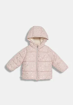 United Colors of Benetton geaca copii culoarea roz, 2NNQGN048 imagine