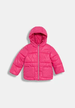 United Colors of Benetton geaca copii culoarea roz, 2NQRGN03V imagine