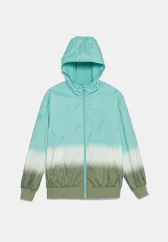 United Colors of Benetton geaca copii culoarea turcoaz, 22YHCN06A imagine