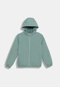 United Colors of Benetton geaca copii culoarea turcoaz, 2IGGCN06E imagine