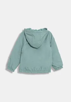 United Colors of Benetton geaca copii culoarea turcoaz, 2IGGGN03U imagine